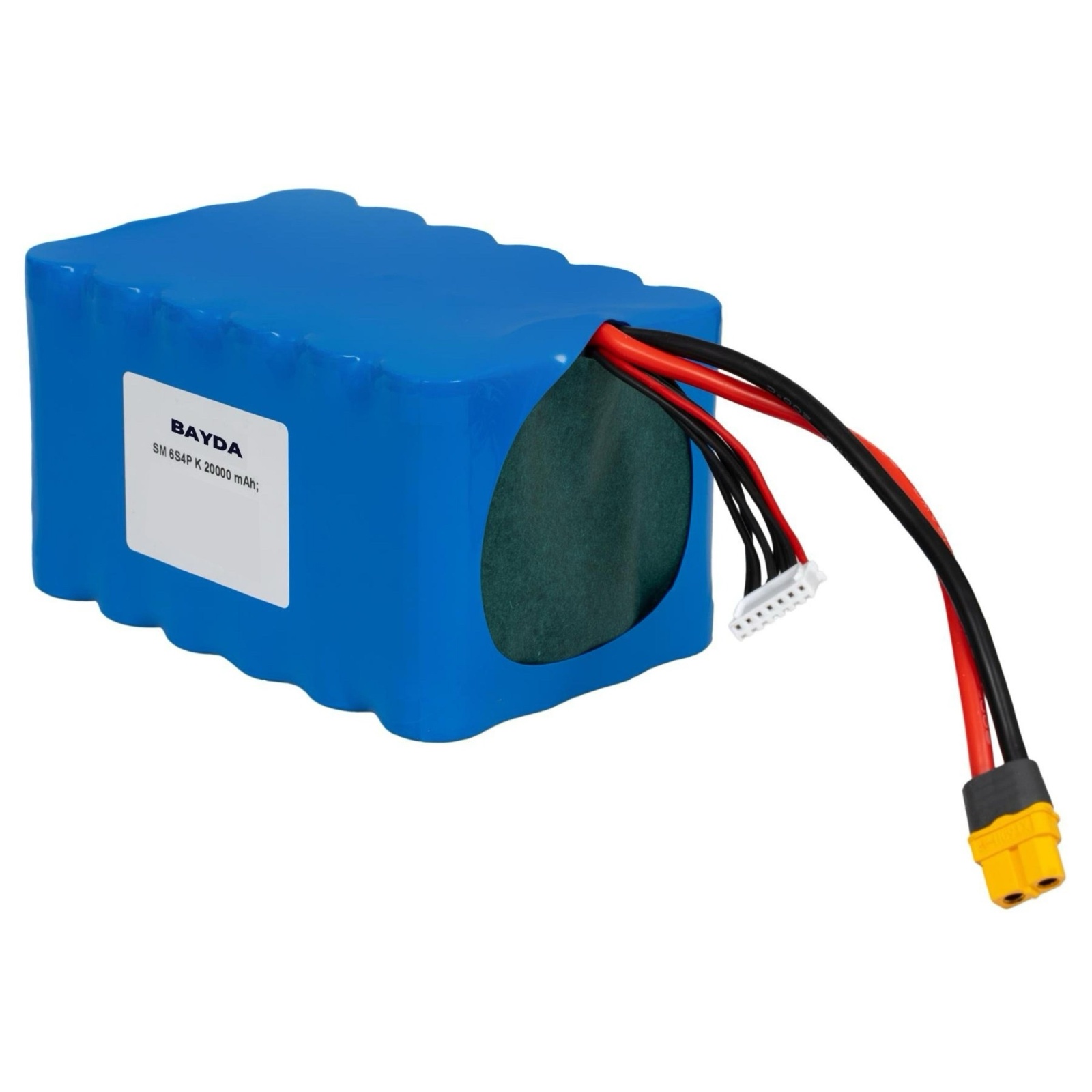 Акумуляторна батарея SM 6S4P K 20000 mAh; 22,2V; 180A